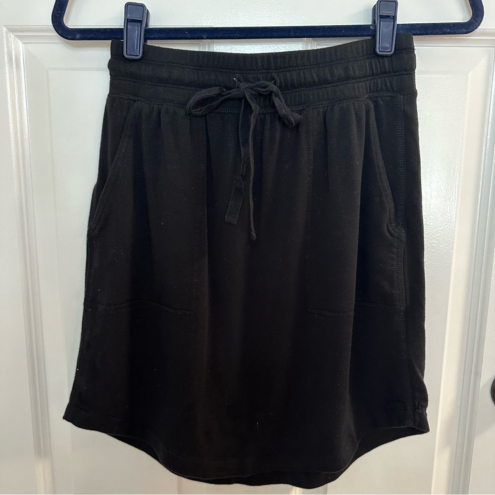 Lou & Grey fleece skirt (S)